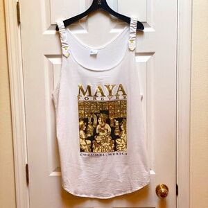 White Beach Coverup Cozumel Mexico.